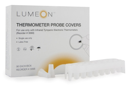 Cover, Probe F/3069 Lumeon Tympanic (96/bx 22bx/cs) Bx - 96