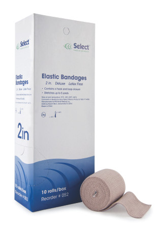 Bandage, Elas Slf Clsr Dlx 2"x5yds (10rl/bx 5bx/cs Bx - 1