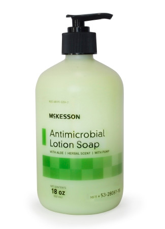 Soap, Antimicro Lotion Aloe 18oz (12/cs) Ea - 1