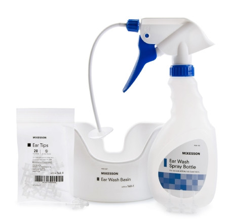 Ear Wash Kit, Flx Tu/basin/20tips (1kt/bg 10bg/cs) Bg - 1
