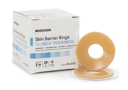 Barrier, Skin Ostomy Ring (20ea/bx8bx/cs) Bx - 20