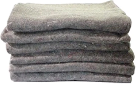 Blanket, Wool 30% Grey Econo (12/cs) Ea - 1