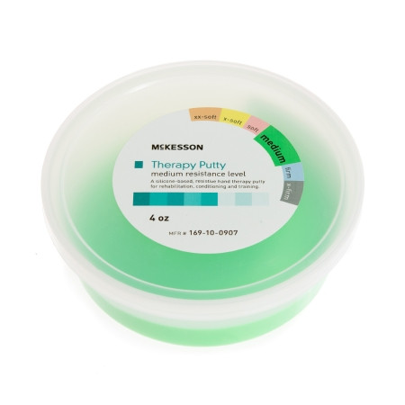 Putty, Therapy Med Grn 4oz Ea - 1