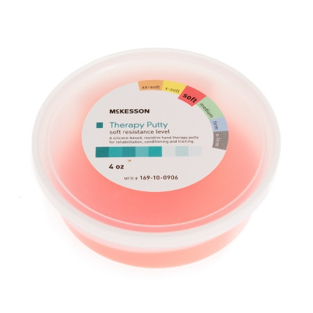 Putty, Therapy Soft Red 4oz Ea - 1