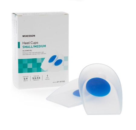 Heel Cup, Silicone Sm/med (1pr/bx 6bx/cs) Pr - 1