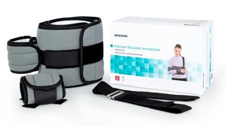 Shoulder Immobilizer, Contoured Premium Universal Ea - 1