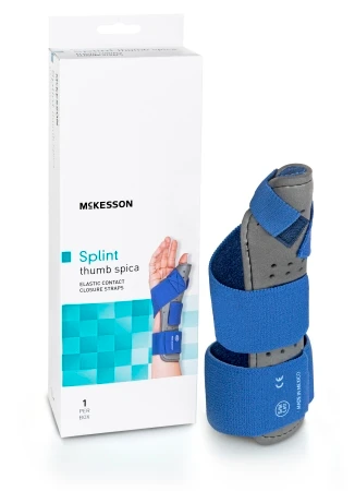 Thumb Splint, Spica Lt Sm/med 9" Ea - 1