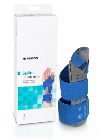 Thumb Splint, Spica Lt Lg/xlg 9" Ea - 1