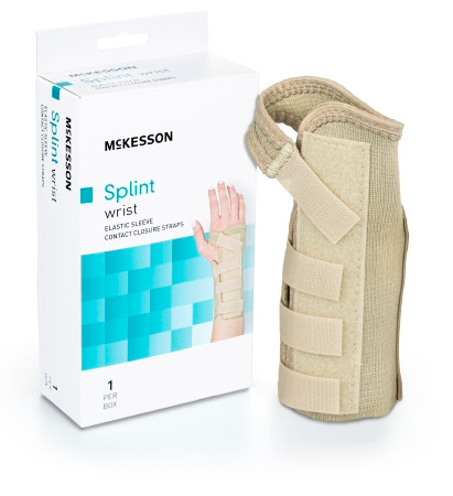 Wrist Splint, Elas Rt Lg 7" Ea - 1