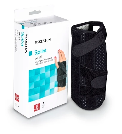 Wrist Splint, Lt Universal 7.5" Ea - 1