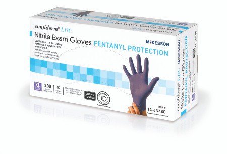 Glove, Exam Ntrl Xl N/s Chemo Ldc (230/bx 10bx/cs) Bx - 230