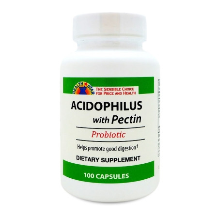 Acidophilus-pectin, Tab 140mg (100/bt 12bt/cs) Bt - 100
