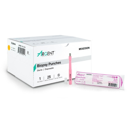 Punch, Biopsy Disp Str 5mm (25bx 4bx/cs) Bx - 25