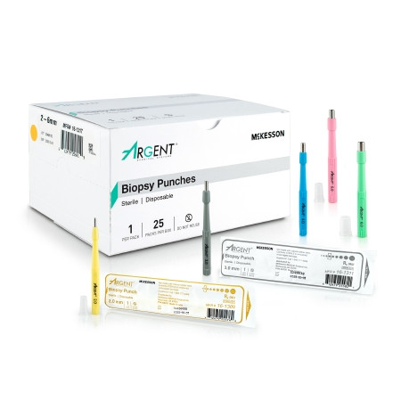 Punch, Biopsy Disp Str Assorted Sz (25bx 4bx/cs) Bx - 25