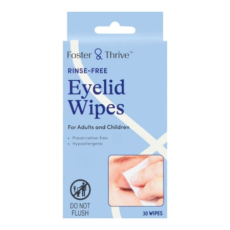 Eyelid, Wipe Wet Ft Sm (30/bx) Bx - 30