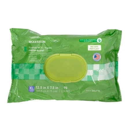 Wipe, Wet Flushable Xl Scentedsft Pk W/lid (96/pk 6pk/cs) Pk - 96