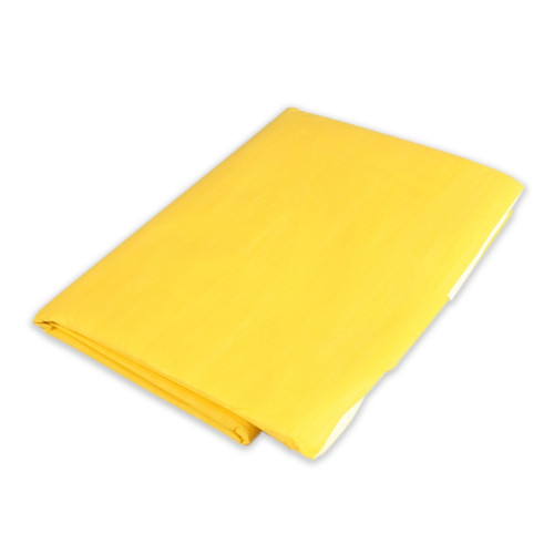 Yellow Emergency Highway Blanket 54 x 80
