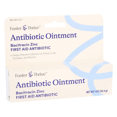 Bacitracin, Oint Ft 1oz Ea - 1