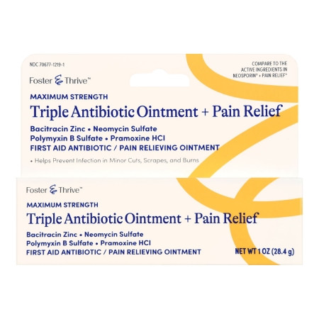 Antibiotic + Pain Reliever, Oint Ft Sm 1oz Ea - 1