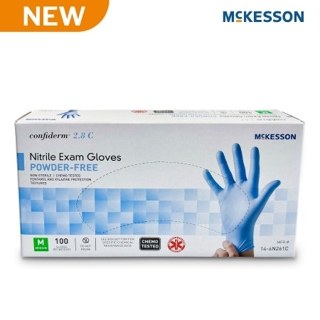 Glove, Exam Nitrl Med N/s Confiderm 2.8c (100/bx 10bx/cs) Bx - 100