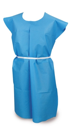 Gown, Xray/multiphasic Blu 30x42 (50/cs) Cs - 50