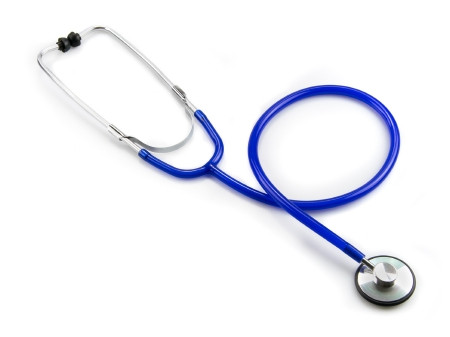 Stethoscope, Nurse R Blu Ea - 1
