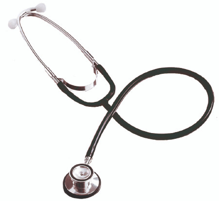 Stethoscope, Dual Head Red Ea - 1
