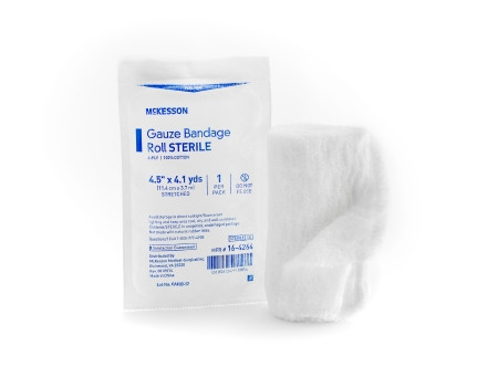 Bandage, Gze Fluff 4.5" Str (100rl/cs) Rl - 1