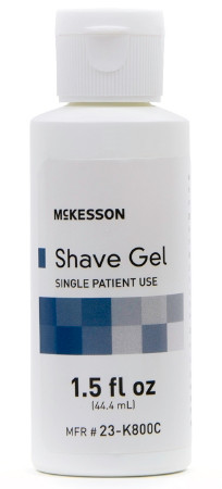 Gel, Shave 1.5oz (96/cs) Ea - 1