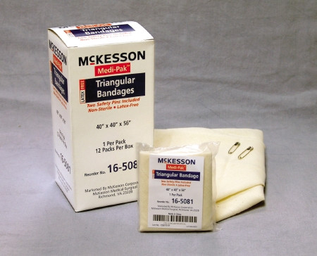 Bandage, Triangular Lf 40"x40"x56" (12/bx 6bx/cs) Bx - 12