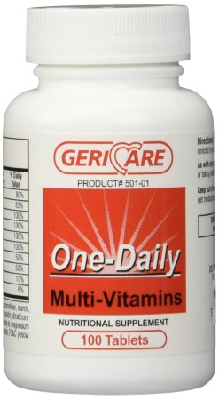 Multivitamin, Tab (100/bt) Bt - 1