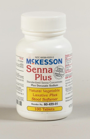 Senna, Tab 8.6mg Plus Dss 50mg(60/bt 12bt/cs) Bt - 1