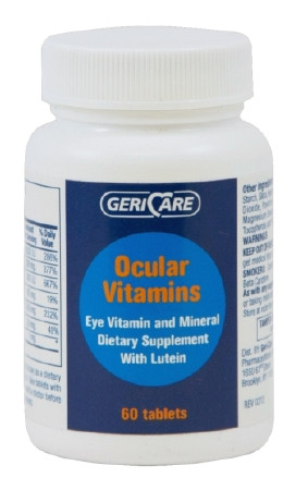 Vitamin, Ocular Tab (60/bt 12bt/cs) Bt - 1