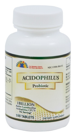 Acidophilus, Cap Xs (100/bt 12bt/cs) Gcph Bt - 1
