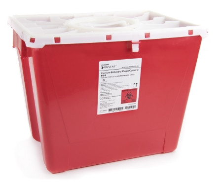 Container, Sharps Red 8gl (9/cs) Mgm151 Ea - 1
