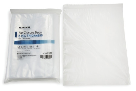 Bag, Zip Lock 12x15 (100/bx 10bx/cs) Bx - 1
