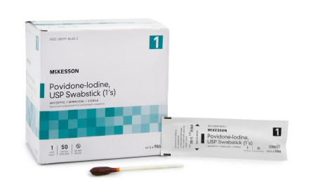 Swabstick, Pvp Str (1/pk 50pk/bx 10bx/cs) Bx - 50