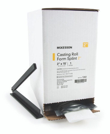 Splint, Cast 2"x15' (1rl/bx 2bx/cs) Bx - 1