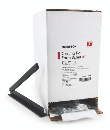Splint, Cast 3"x15' (1rl/bx 2bx/cs) Bx - 1