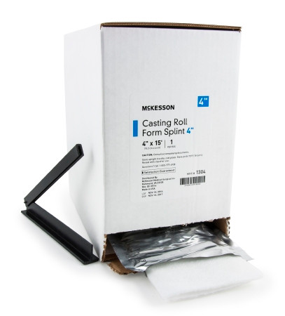 Splint, Cast 4"x15' (1rl/bx 2bx/cs) Bx - 1