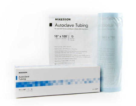 Tubing, Autoclave 10"x100' (1rl/bx 4bx/cs) Bx - 1