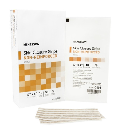 Closure, Skin Flex Lf Tan 1/4x4"(10/pk 50pk/bx 4bx Bx - 50