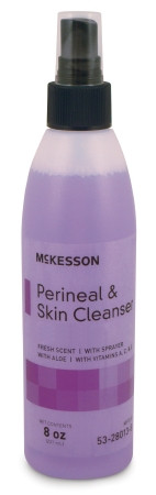 Wash, Perineal W/spray 8oz (48/cs) Ea - 1