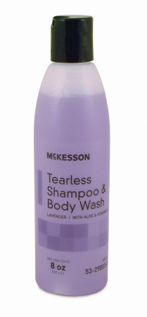 Shampoo. Hair/body Tearless Lav 8oz (48/cs) Ea - 1