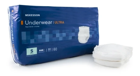 Underwear, Mck Ultra Sm Sz25-32 (22/bg 4bg/cs) Bg - 1