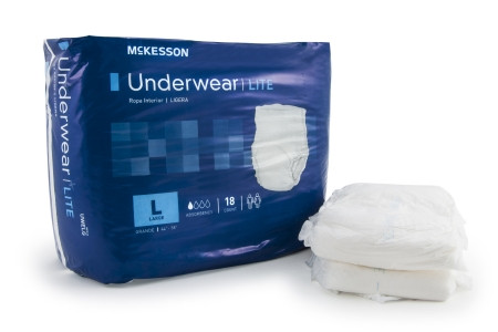 Underwear, Mck Lite Lg Sz44-58(18/bg 4bg/cs) Bg - 1