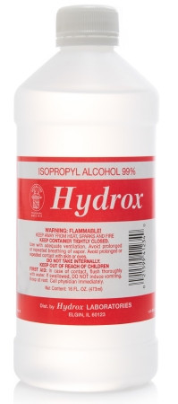 Alcohol Iso 99% 16oz (12/cs) Ea - 1