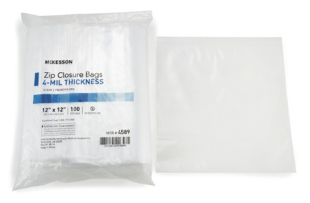 Bag, Zip Lock 12x12 (100/bx 10bx/cs) Bx - 1