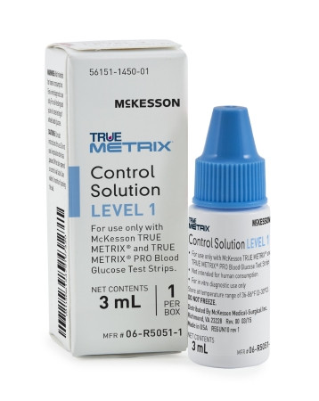 Control, Bld Glucose Level 1 True Metrix (1/bx 24bx/cs) Bx - 1