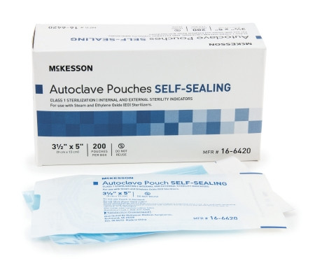 Pouch, Self Seal Econ 3.5x5   (200/bx 20bx/cs) Bx - 200